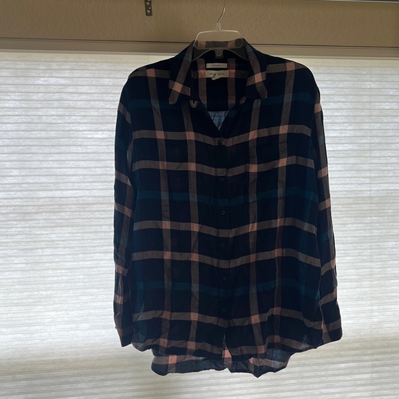 Treasure & Bond Tops - Treasure & Bond Boyfriend Flannel